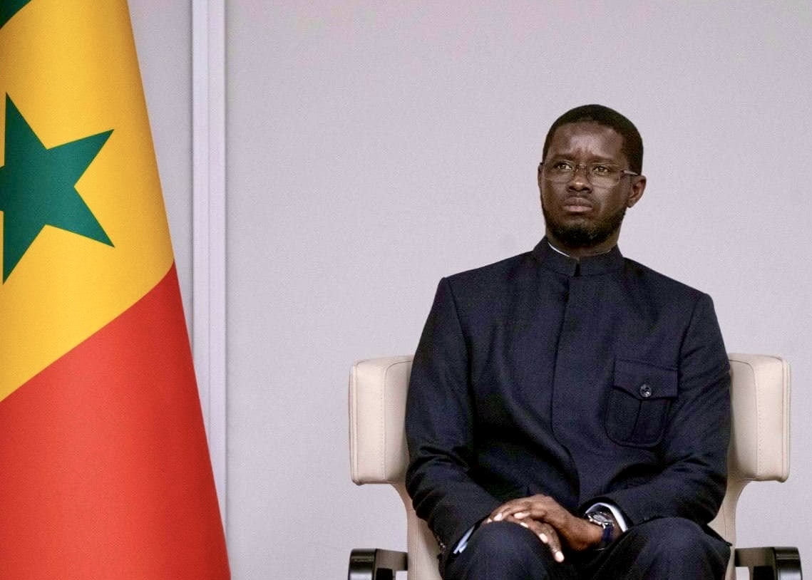 Diomaye Faye officialise son nouveau parti « Kiiraay » au Sénégal