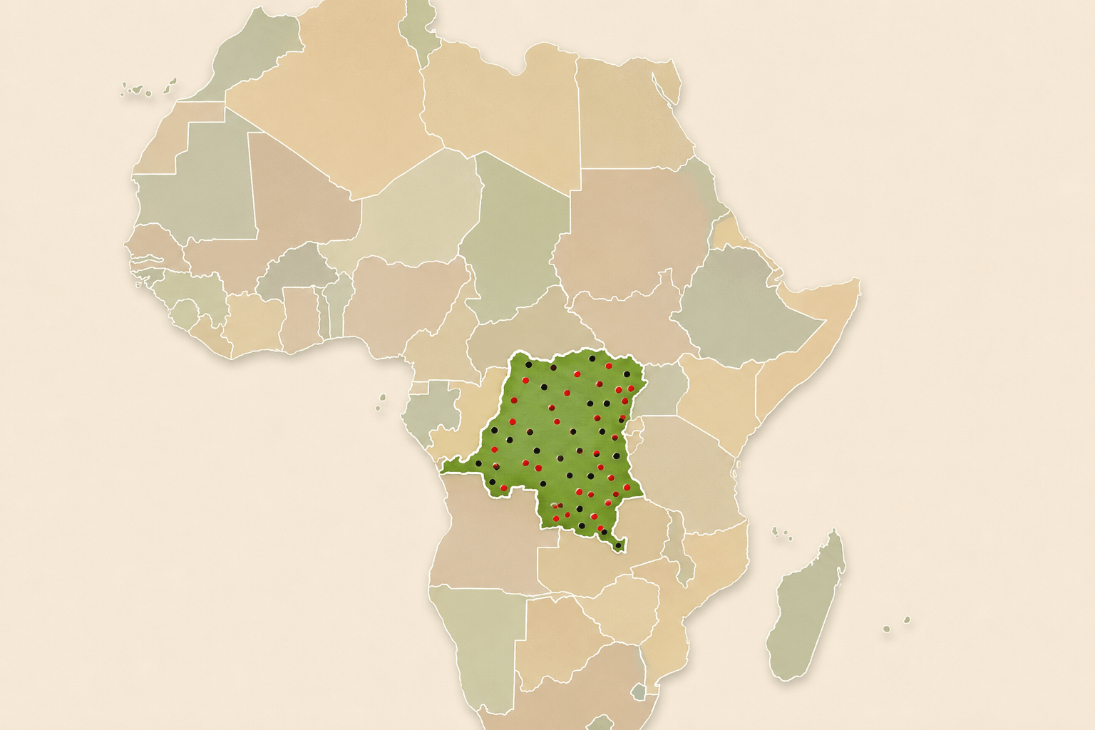 La République démocratique du Congo face à l&rsquo;intensification de l&rsquo;épidémie d&rsquo;Ebola