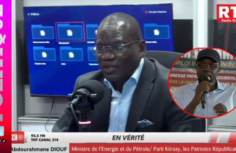 Crise au pastef : les révélations du ministre Abdourahmane Diouf sur les contradictions internes