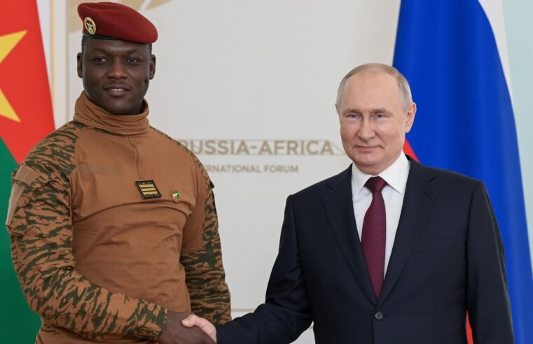 Le partenariat russo-burkinabè : entre promesses et réalités contrastées