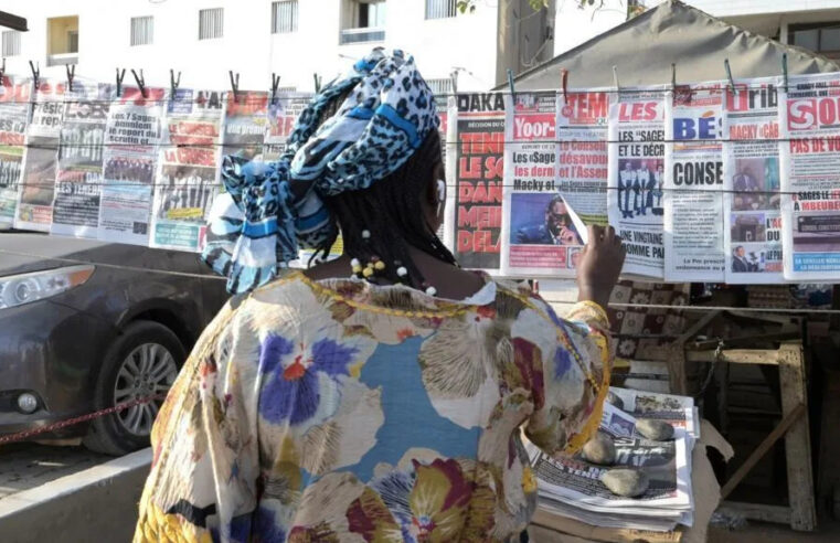 Manifestation féministe à Dakar contre l&rsquo;impunité des féminicides