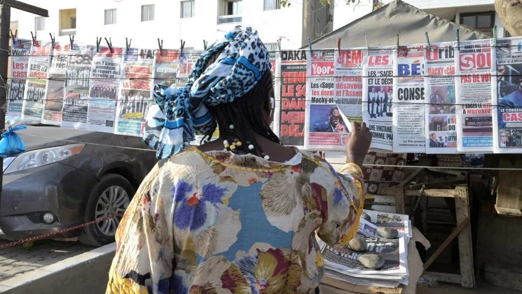 Manifestation féministe à Dakar contre l&rsquo;impunité des féminicides