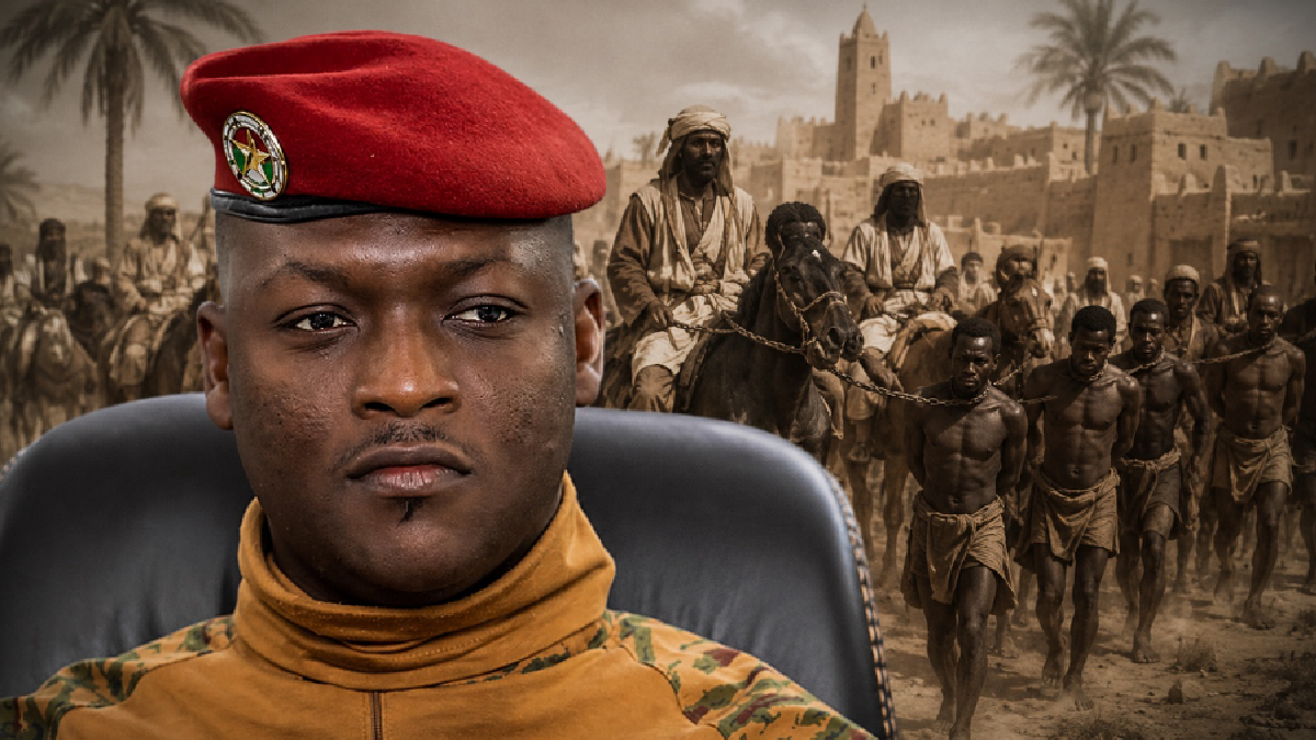 Ibrahim traoré et la traite orientale : un séisme mémoriel au cœur du Sahel