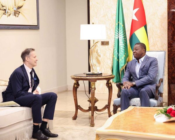 Coopération Togo-ue : l&rsquo;ambassadeur jones dresse un bilan très positif de sa mission
