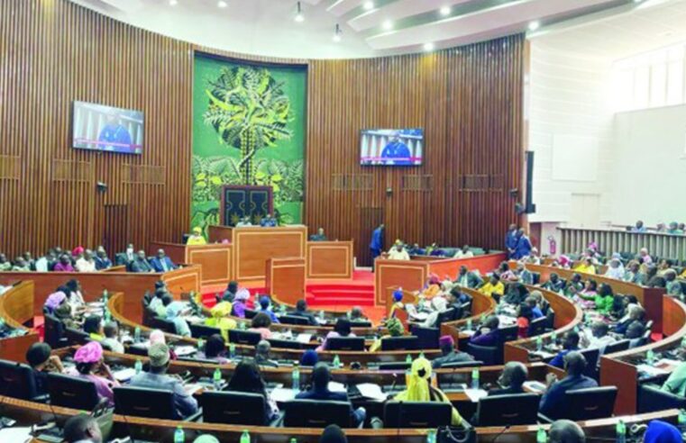 Réaction du président sénégalais face à la décision du conseil constitutionnel