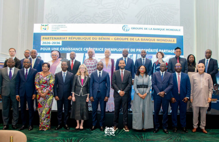 Partenariat décennal Bénin et banque mondiale pour booster l’emploi et le capital humain