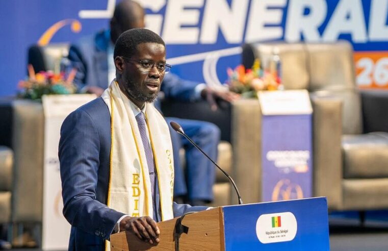 Bassirou Diomaye Faye mobilise la jeunesse sénégalaise pour les joj Dakar 2026