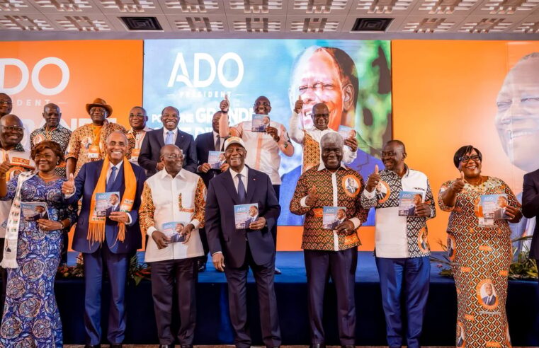 Le rhdp, une force incontournable en Côte d&rsquo;Ivoire