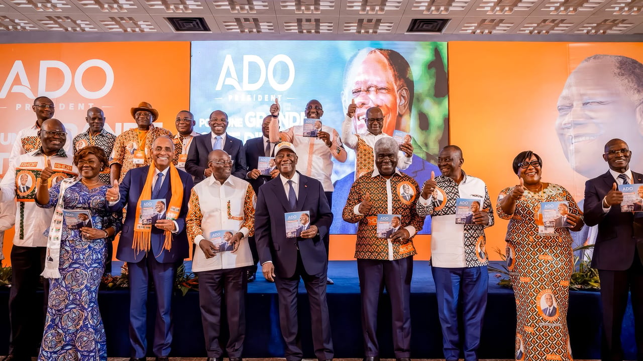 Le rhdp, une force incontournable en Côte d&rsquo;Ivoire