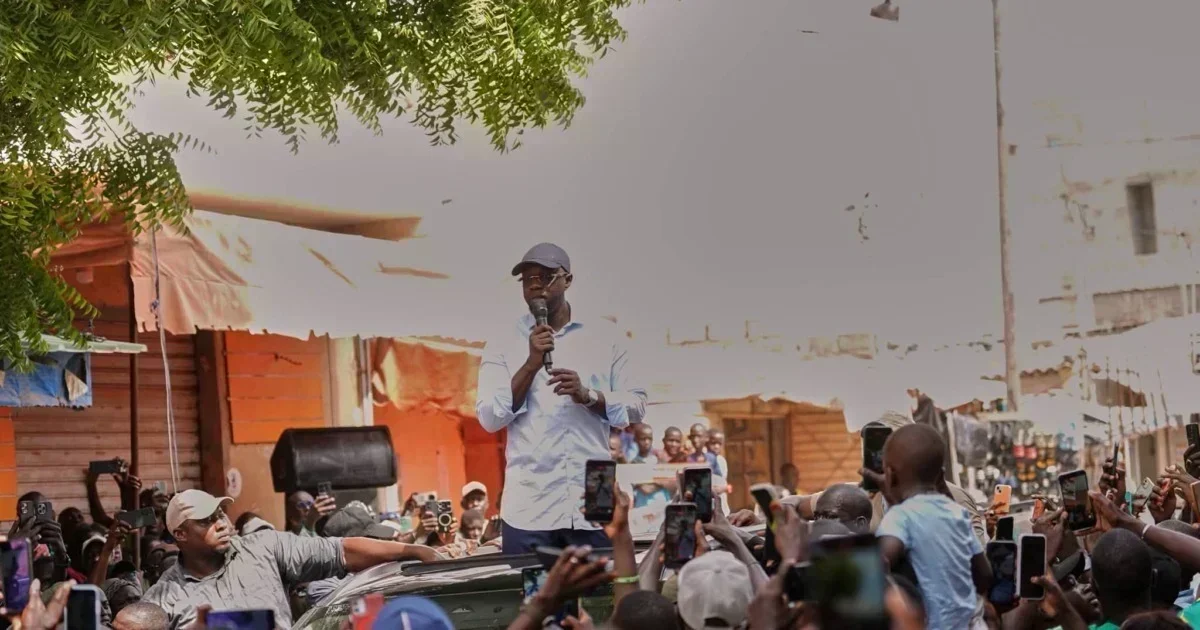 Bargny : Ousmane Sonko lance la mobilisation des militants Pastef pour les cartes d&rsquo;adhésion