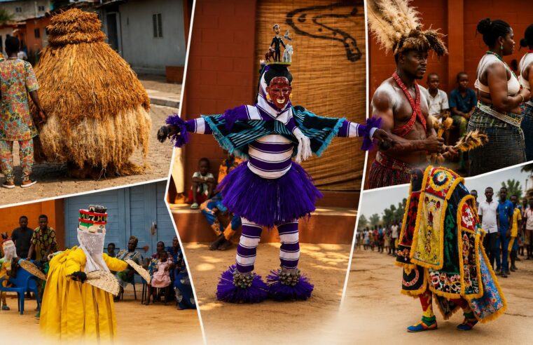 Festival des masques 2026 : un événement culturel incontournable en afrique