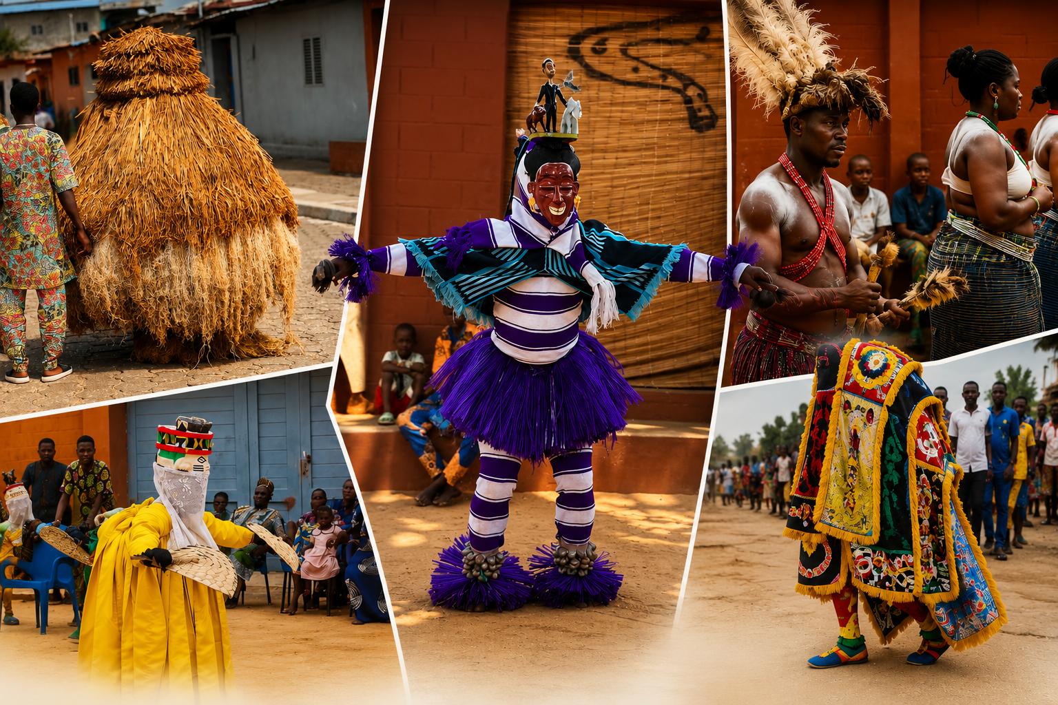 Festival des masques 2026 : un événement culturel incontournable en afrique