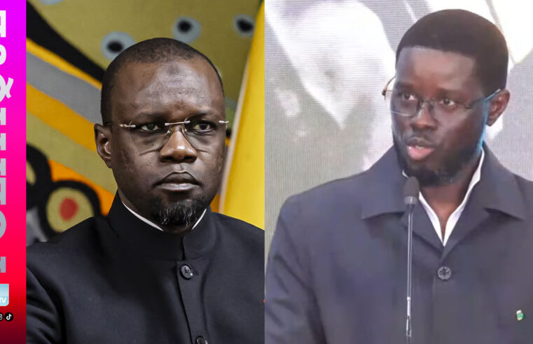 Diomaye met en garde sonko : un tournant pour la stabilité du Sénégal ?