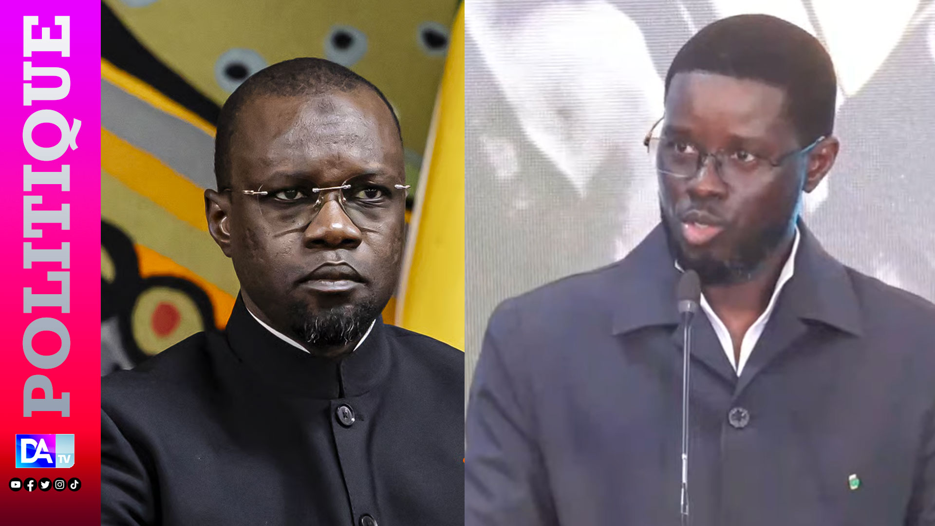 Diomaye met en garde sonko : un tournant pour la stabilité du Sénégal ?