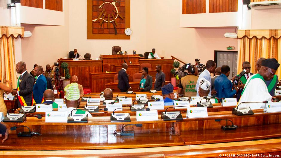 Installation du sénat au Bénin : une nouvelle ère pour la stabilité politique