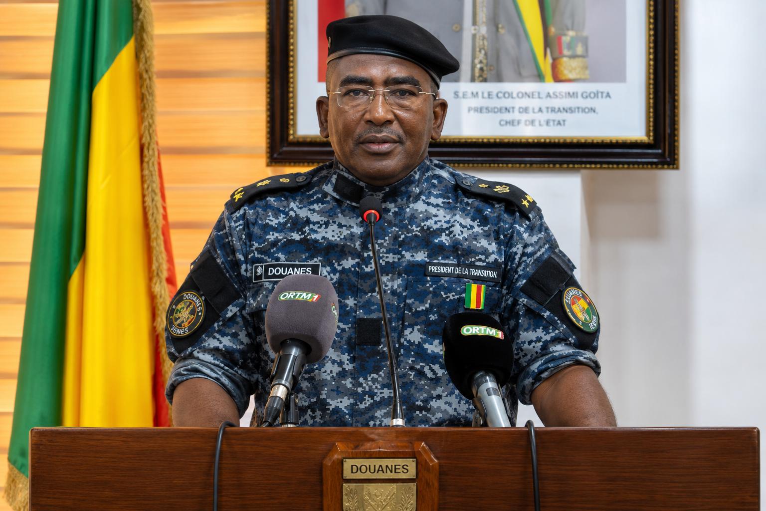 Le rôle des mutations douanières au Mali sous le regard de Fousseyni Sissoko