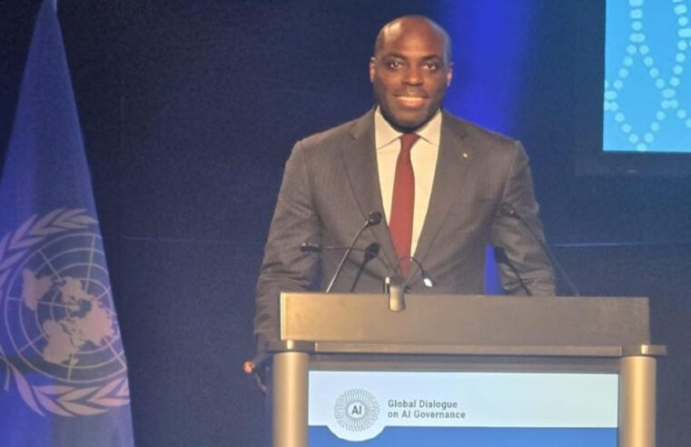 Le Gabon défend une intelligence artificielle centrée sur l&rsquo;humain lors du dialogue mondial