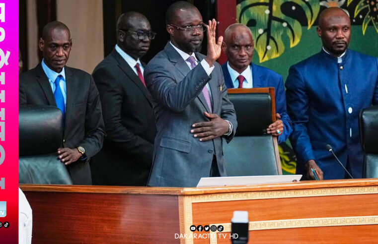 Assemblée nationale : Ousmane Sonko convoque une réunion du Bureau pour discuter des informations