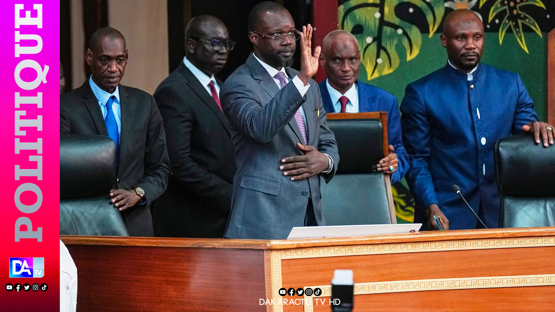 Assemblée nationale : Ousmane Sonko convoque une réunion du Bureau pour discuter des informations