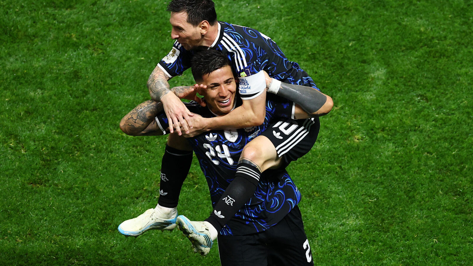 Angleterre argentine et finale en coupe du monde : les héros argentins brillent face aux trois lions