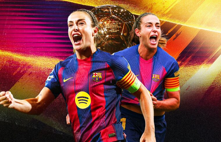 Alexia Putellas : entre rêves londoniens et passion pour la coupe du monde
