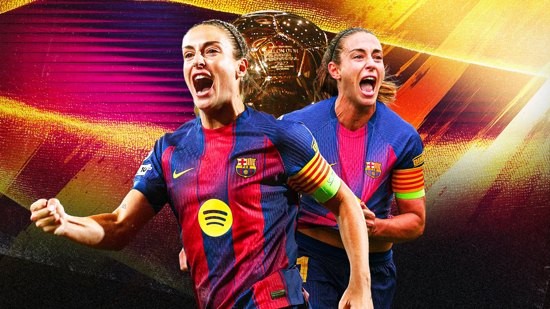 Alexia Putellas : entre rêves londoniens et passion pour la coupe du monde