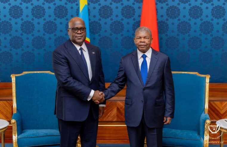 Rdc : Félix Tshisekedi en mission diplomatique à Luanda pour la paix en afrique