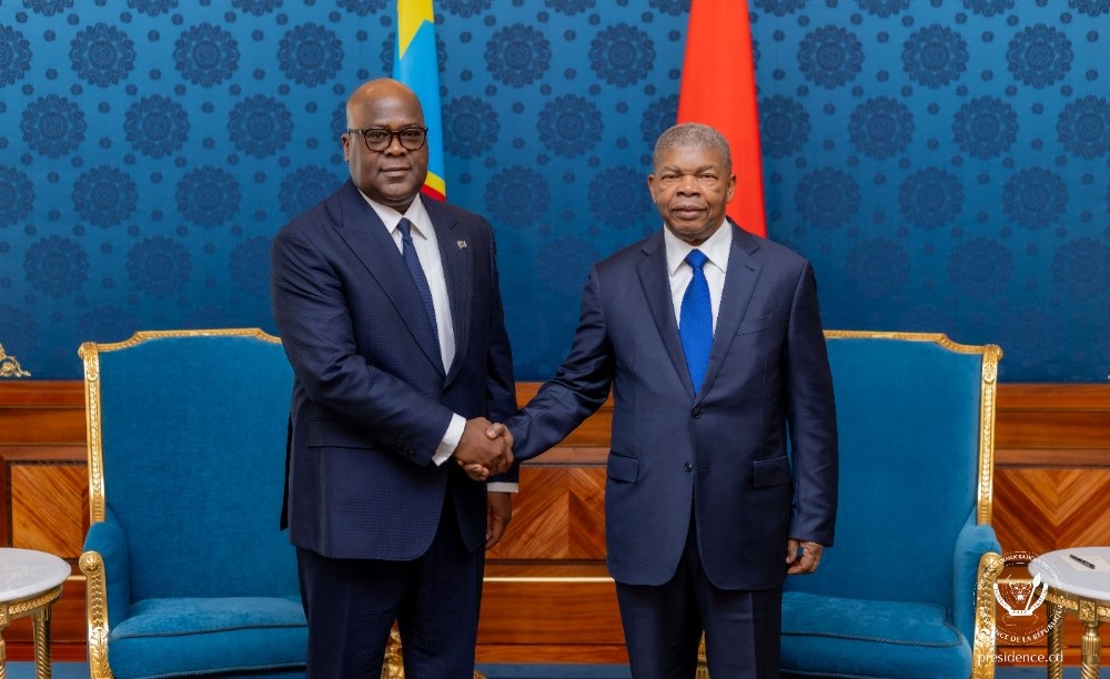 Rdc : Félix Tshisekedi en mission diplomatique à Luanda pour la paix en afrique