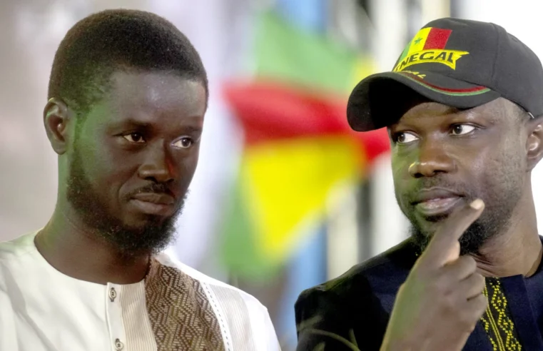 Diomaye faye officialise son nouveau parti politique au Sénégal