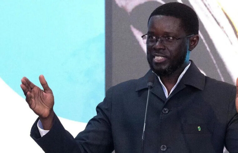 Diomaye Faye dévoile son nouveau parti politique au Sénégal
