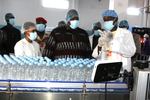 Niamey : abdoulaye seydou évalue l&rsquo;essor de l&rsquo;industrie locale