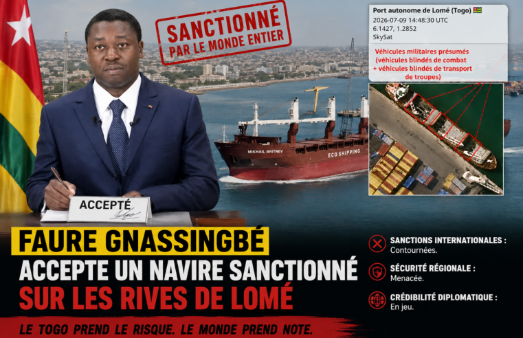 Togo : le virage russe, une stratégie risquée pour le pouvoir