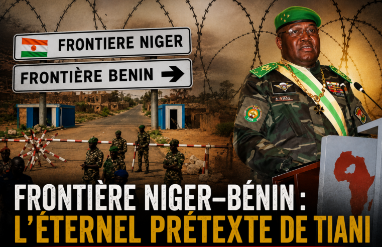 Frontière Niger–Bénin : un bras de fer aux conséquences lourdes
