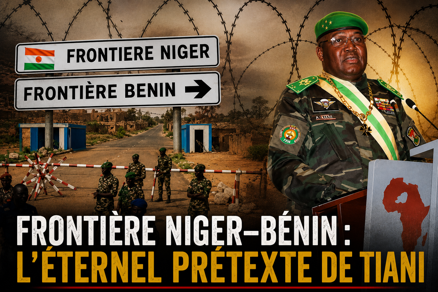 Frontière Niger–Bénin : un bras de fer aux conséquences lourdes