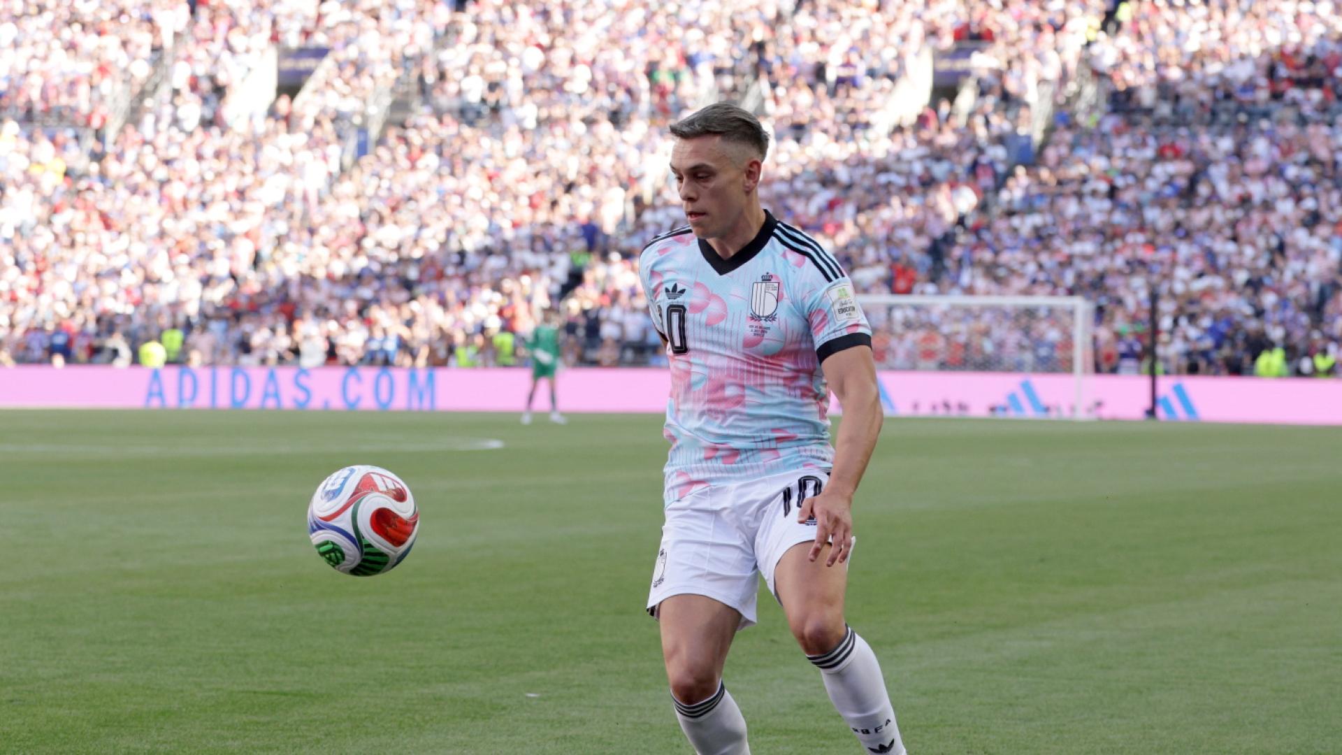 Trossard quitte arsenal pour besiktas : un tournant pour le footballeur belge