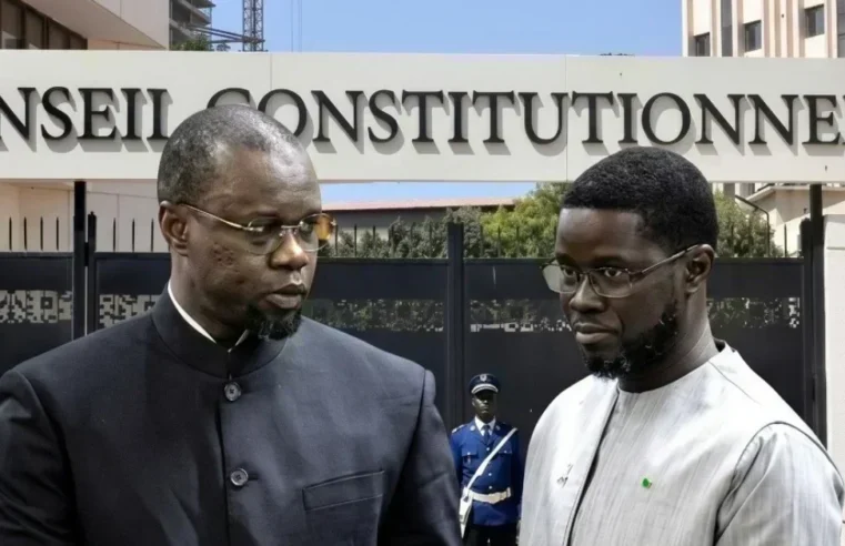 Le Conseil constitutionnel invalide la réforme constitutionnelle portée par Ousmane Sonko