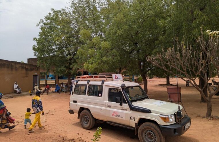 Mali : face à la crise humanitaire, MSF soutient les populations aux frontières