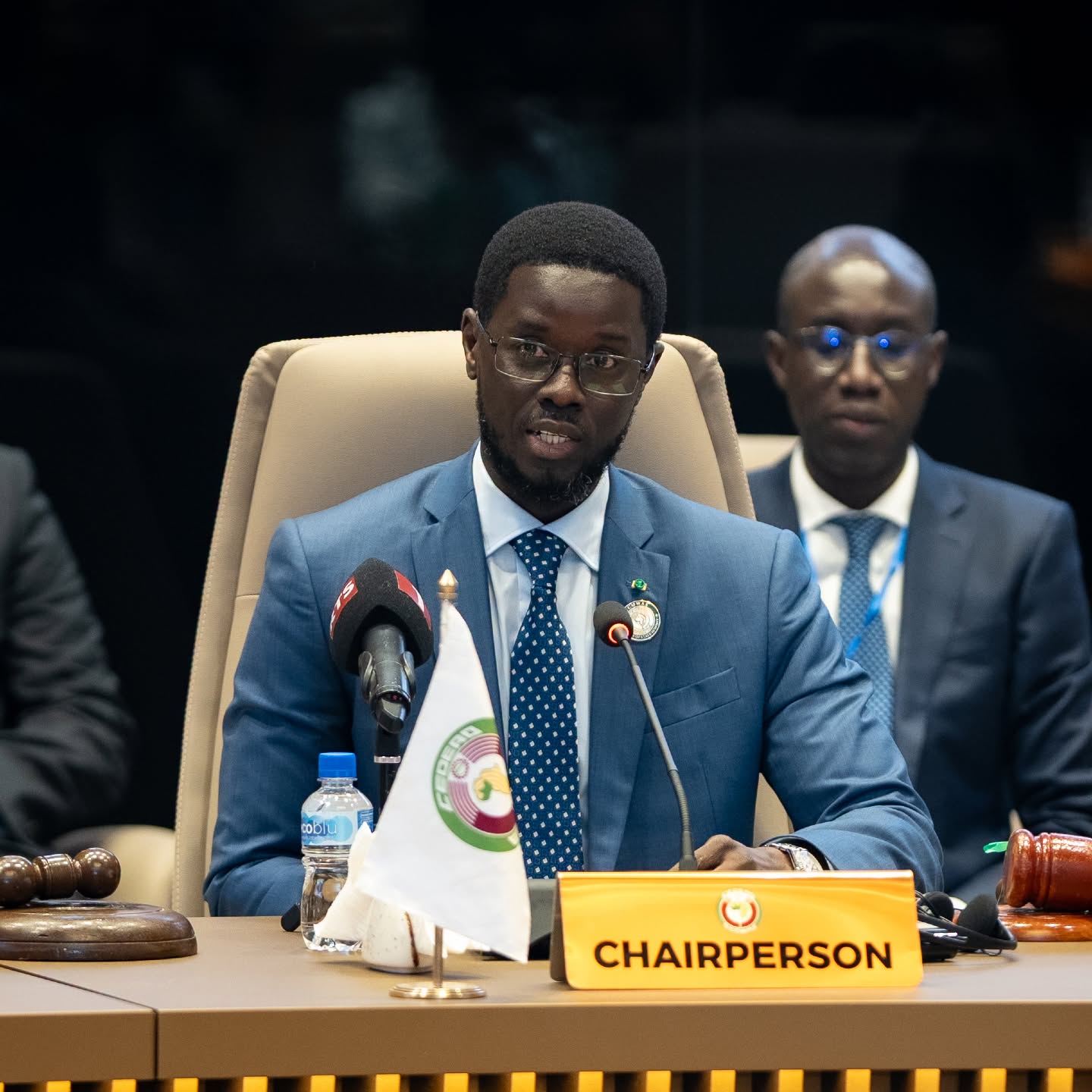 Bassirou diomaye faye lance son parti kiiraay et tourne la page sonko au Sénégal