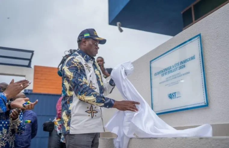 Gabon Dévoile son Premier Data Center National