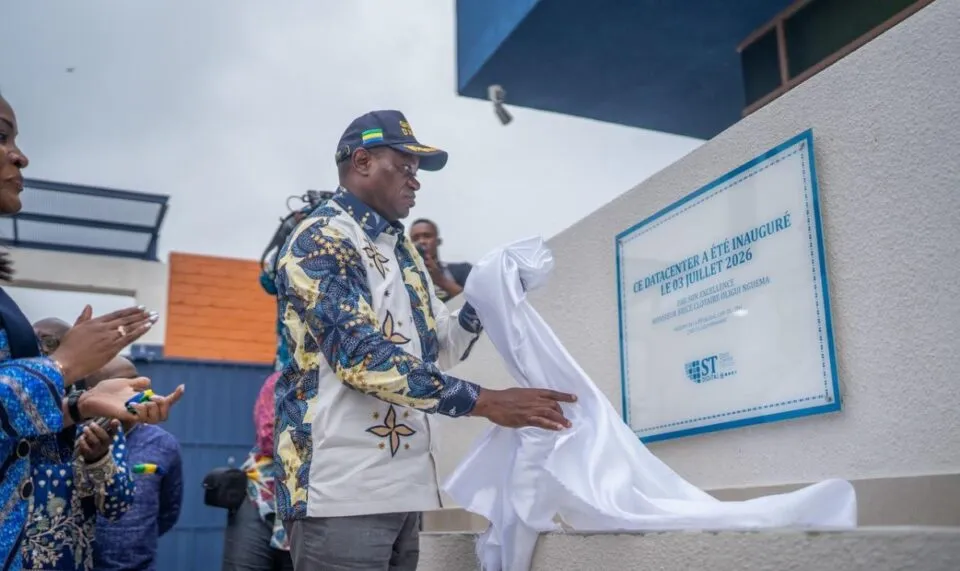 Gabon Dévoile son Premier Data Center National