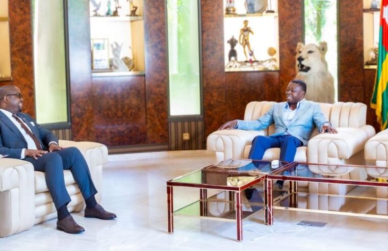 Lomé : rencontre historique entre Faure Gnassingbé et l&rsquo;émissaire de Félix Tshisekedi sur la crise en RDC