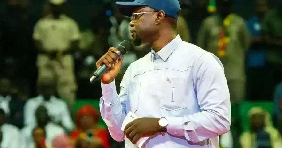 Ousmane sonko à thiès : une mobilisation historique pour pastef en marche