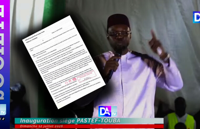 Plainte contre Ousmane Sonko pour propos sur Touba : l&rsquo;enquête judiciaire lancée