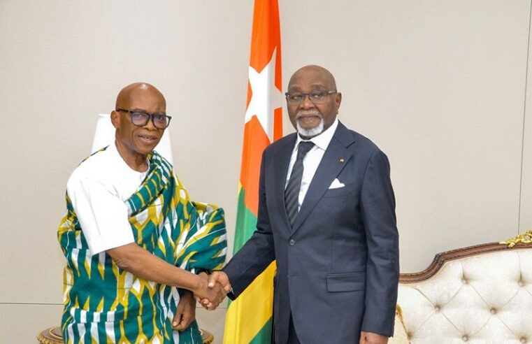 Togo : trois ambassadeurs renforcent les liens diplomatiques à Lomé