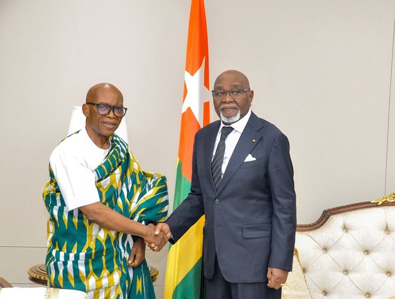Togo : trois ambassadeurs renforcent les liens diplomatiques à Lomé