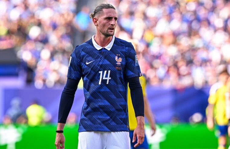 Adrien rabiot : son choix surprenant pour l&rsquo;om en 2024
