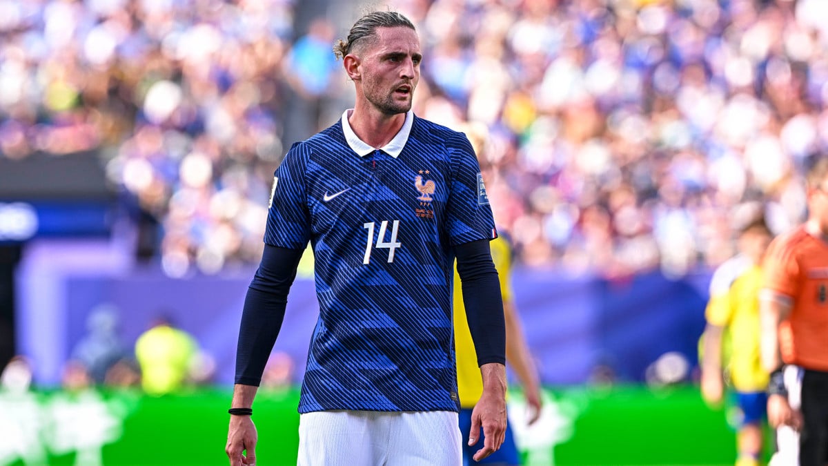 Adrien rabiot : son choix surprenant pour l&rsquo;om en 2024