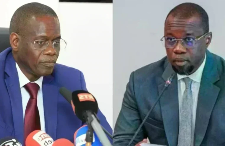 Tensions politiques au Sénégal : le premier ministre al aminou lo contre ousmane sonko