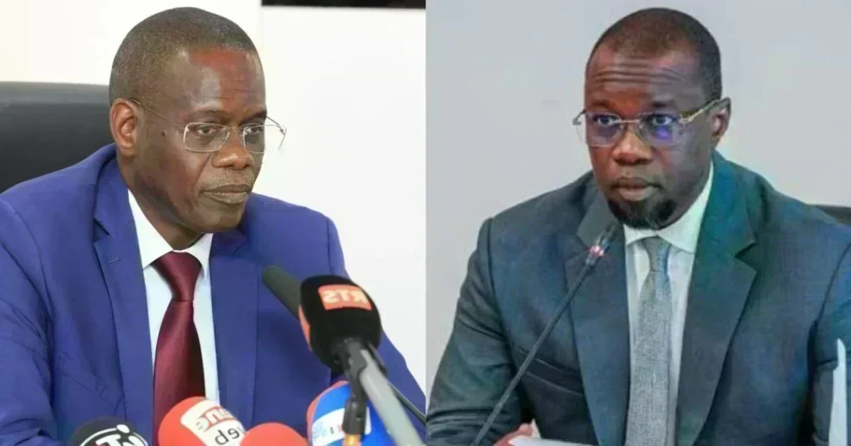 Tensions politiques au Sénégal : le premier ministre al aminou lo contre ousmane sonko