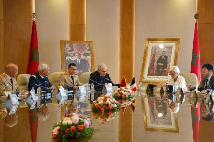 Rencontre historique à Rabat entre le Maroc et la France sur la défense et la coopération militaire